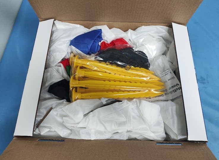 NEW 2025 Christmas Inflatable 8ft Candy-Cane Snowman