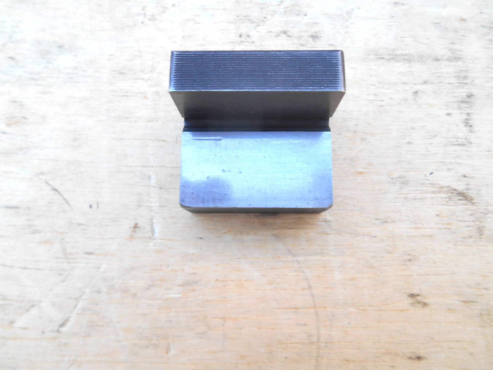 MACHINISTS SMALL RIGHT ANGLE BLOCK , 1-3/16" x 1-1/8" x 1-3/8" W