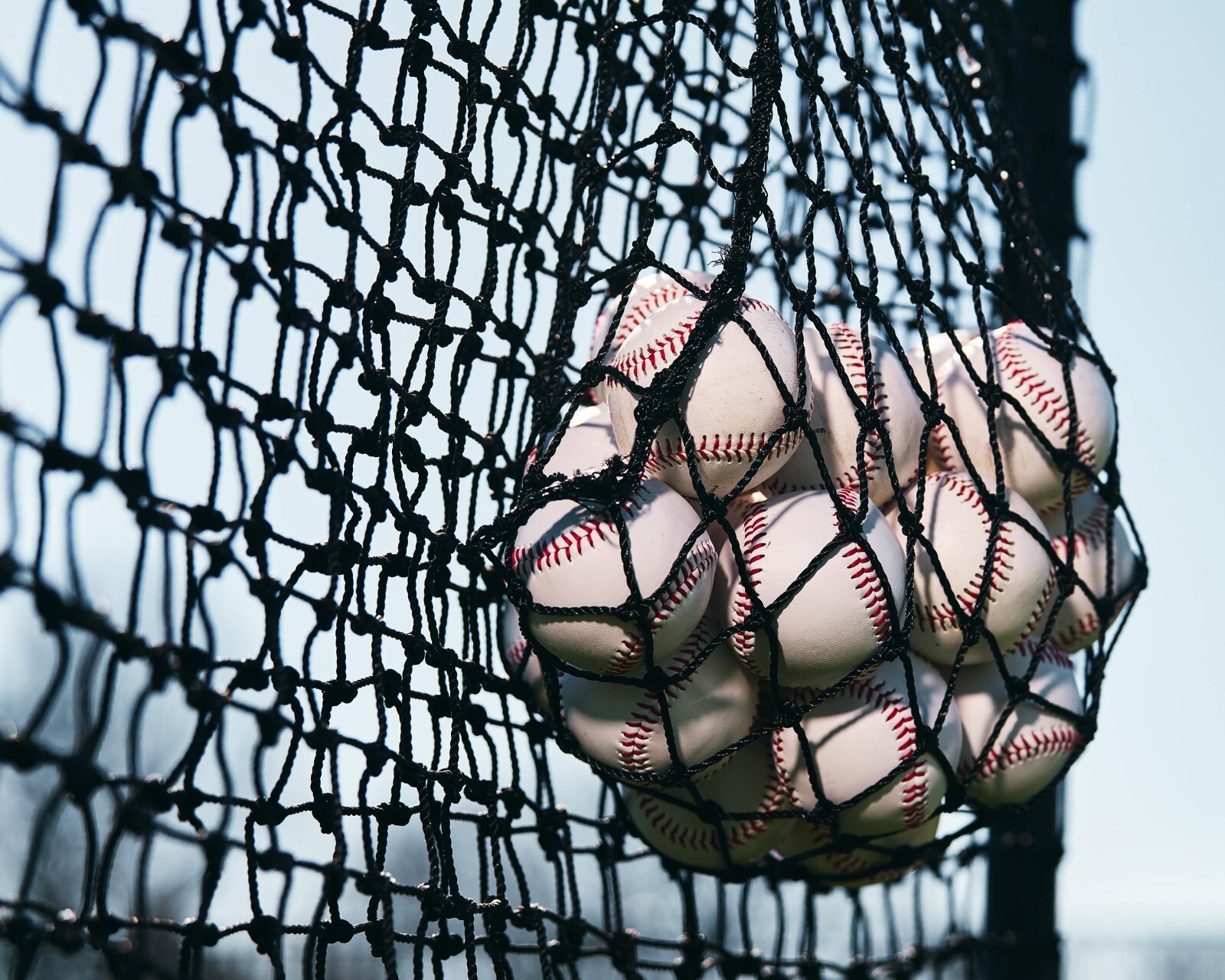 Murray Sporting Goods Baseball Batting L-Screen Protective Net - 7' x 7'