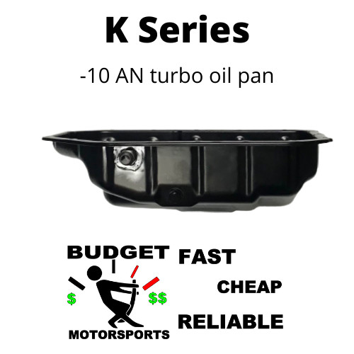 K series turbo OIL PAN -10 K-SWAP K20 K24  HONDA ACURA RSX CIVIC