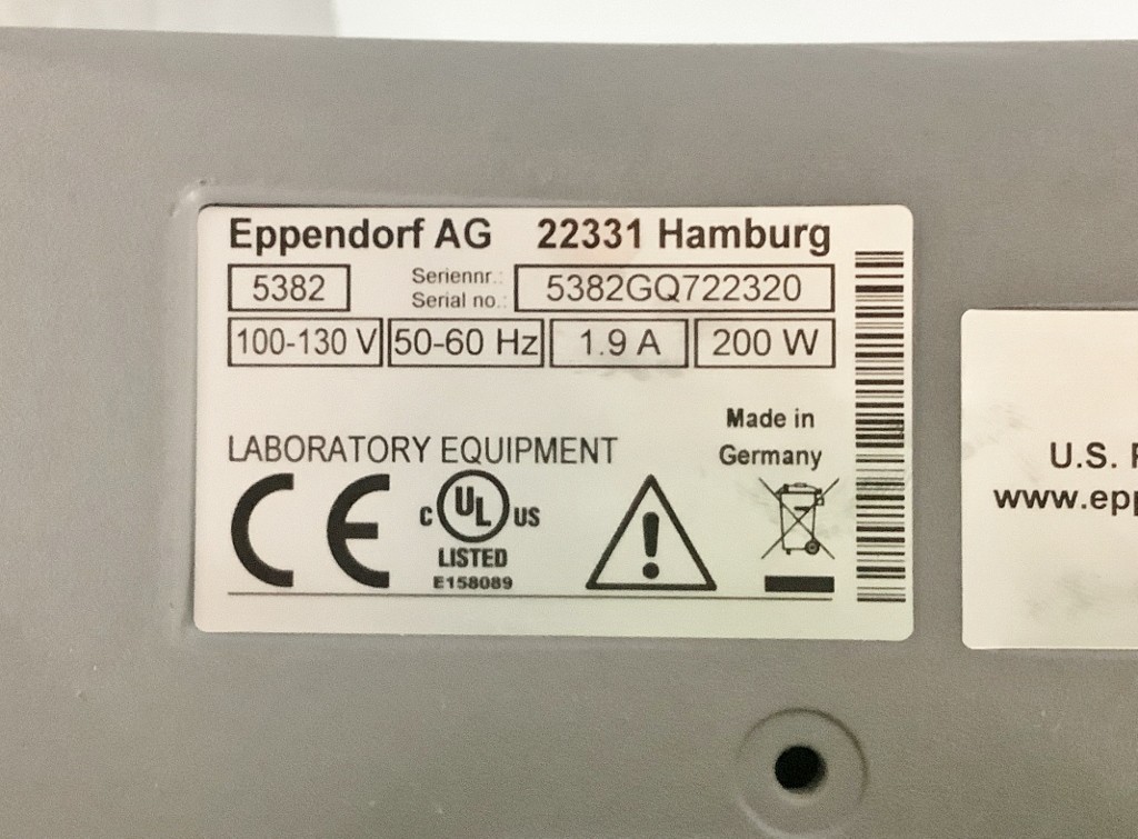 Eppendorf Thermomixer C with Cryo Thaw Block TESTED with Warranty SEE VIDEO