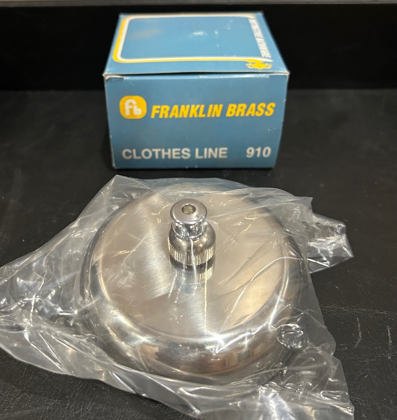 Franklin Brass 910 6 Foot Retractable Clothes Line - Chrome