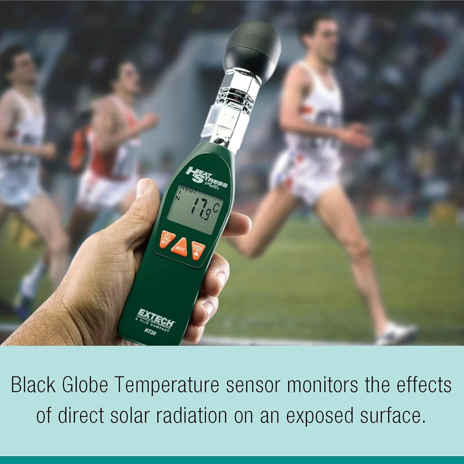 Extech HT30 Heat Stress WBGT Meter