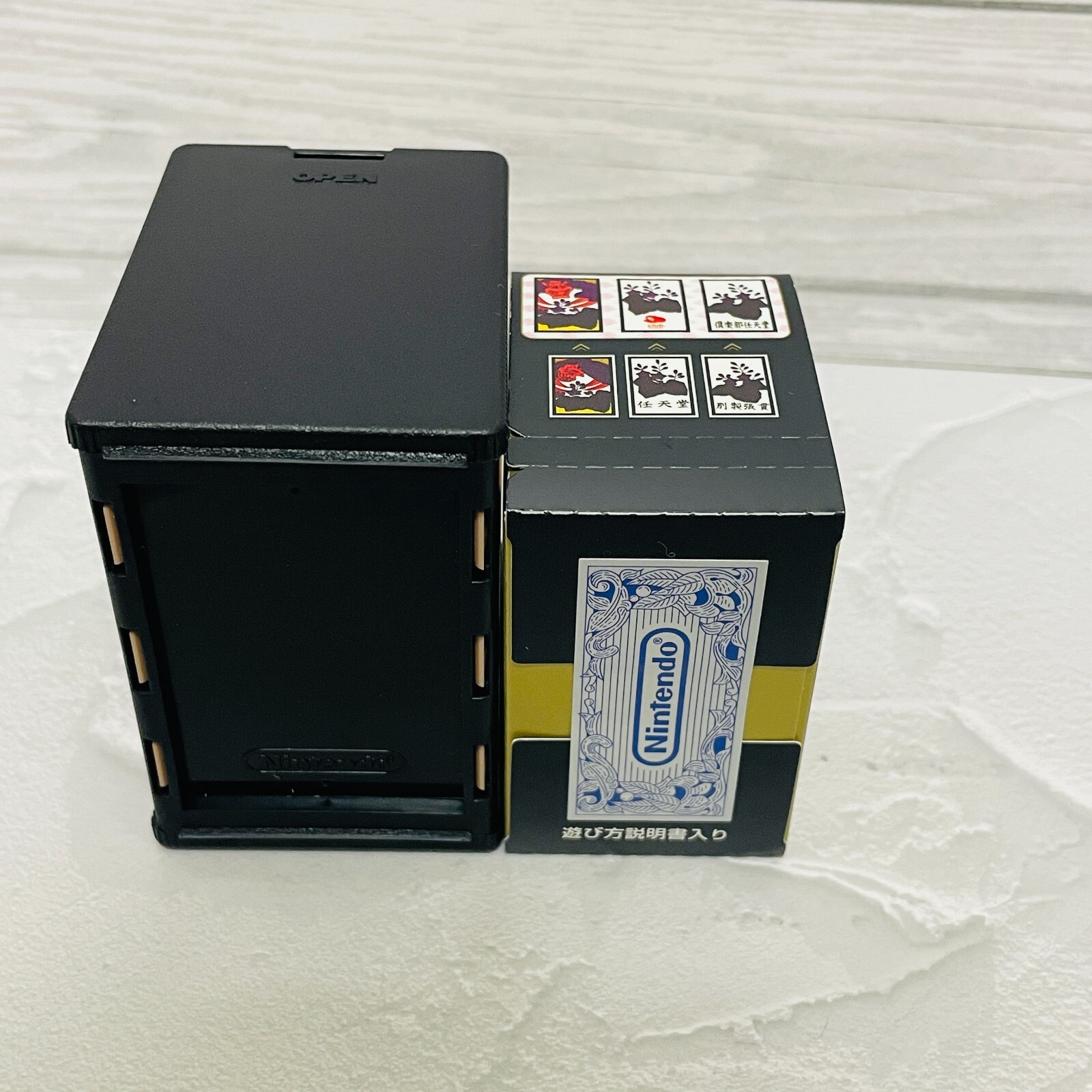 Club Nintendo Limited Super Mario Hanafuda Playing Cards Red & Back Set Unopened