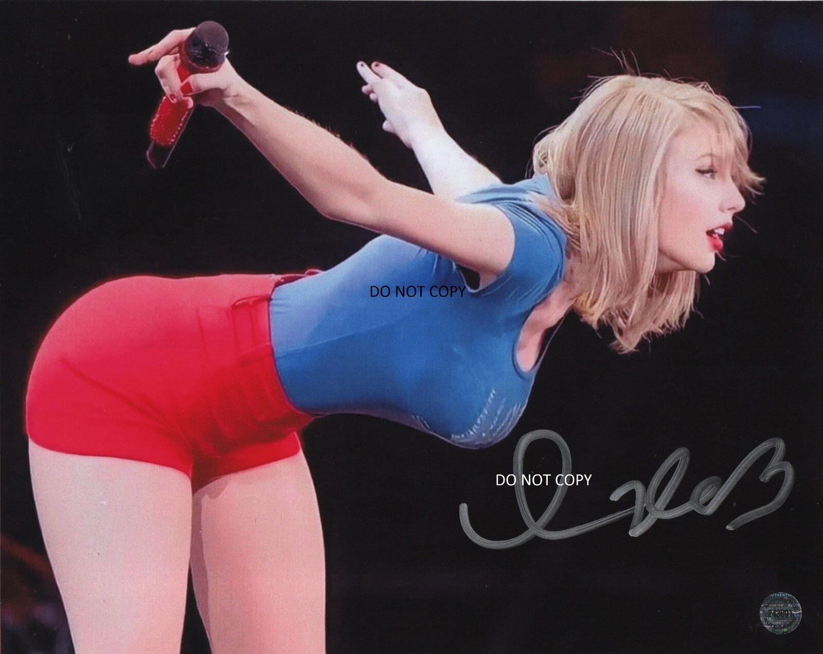 TAYLOR SWIFT Autographed Signed 8x10 Reprint Photo 2 !!