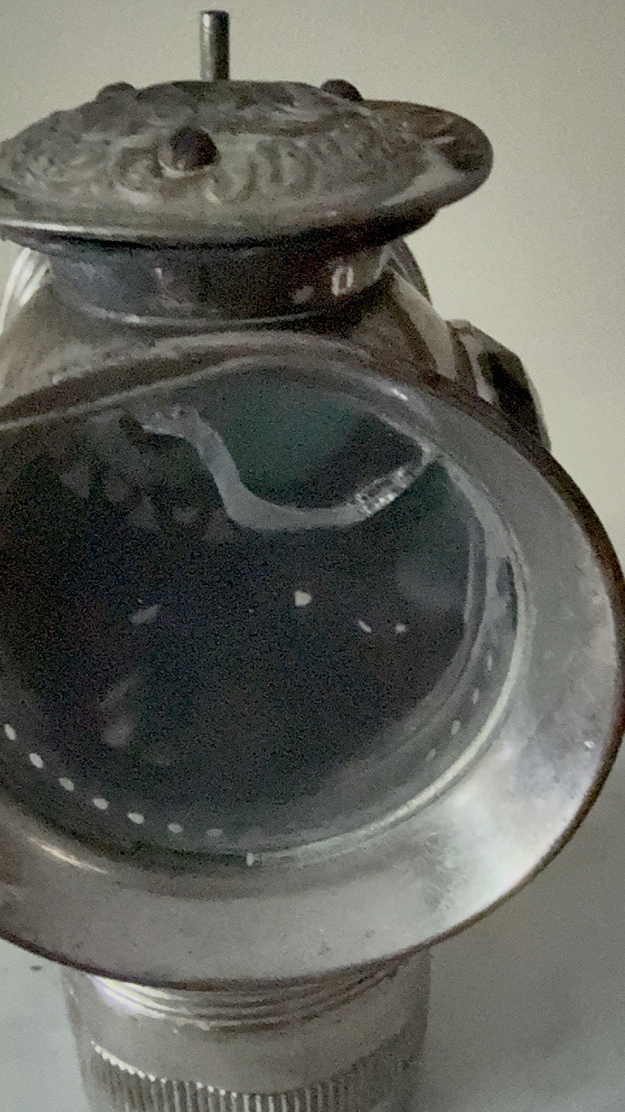 Metal Solar Bicycle Lantern By Badger Brass Manufacturing Company