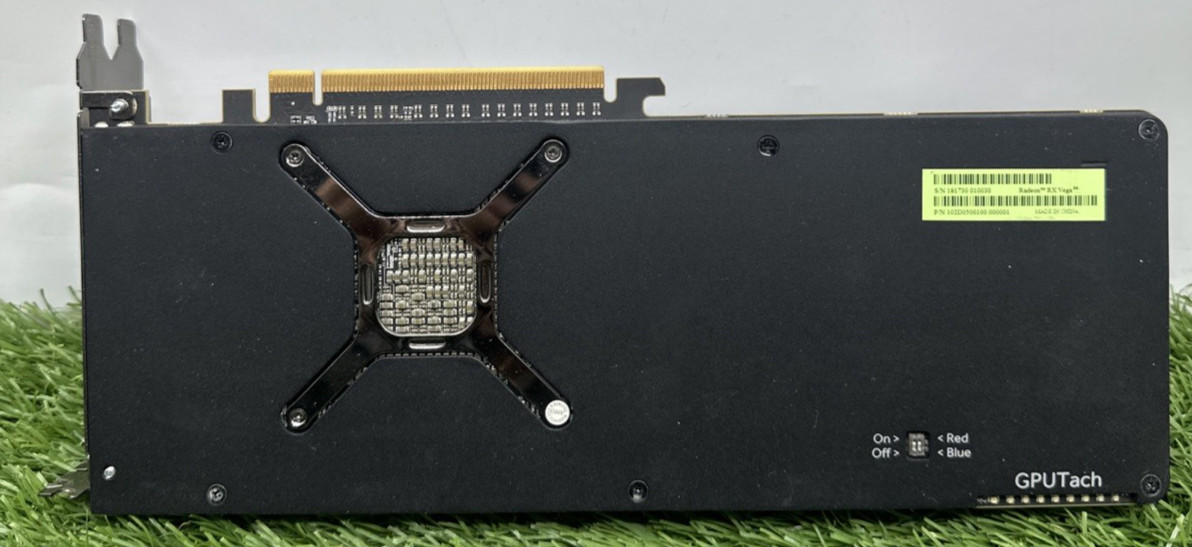 SAPPHIRE RADEON RX VEGA 64 8GB HBM2 Graphics Card DP HDMI