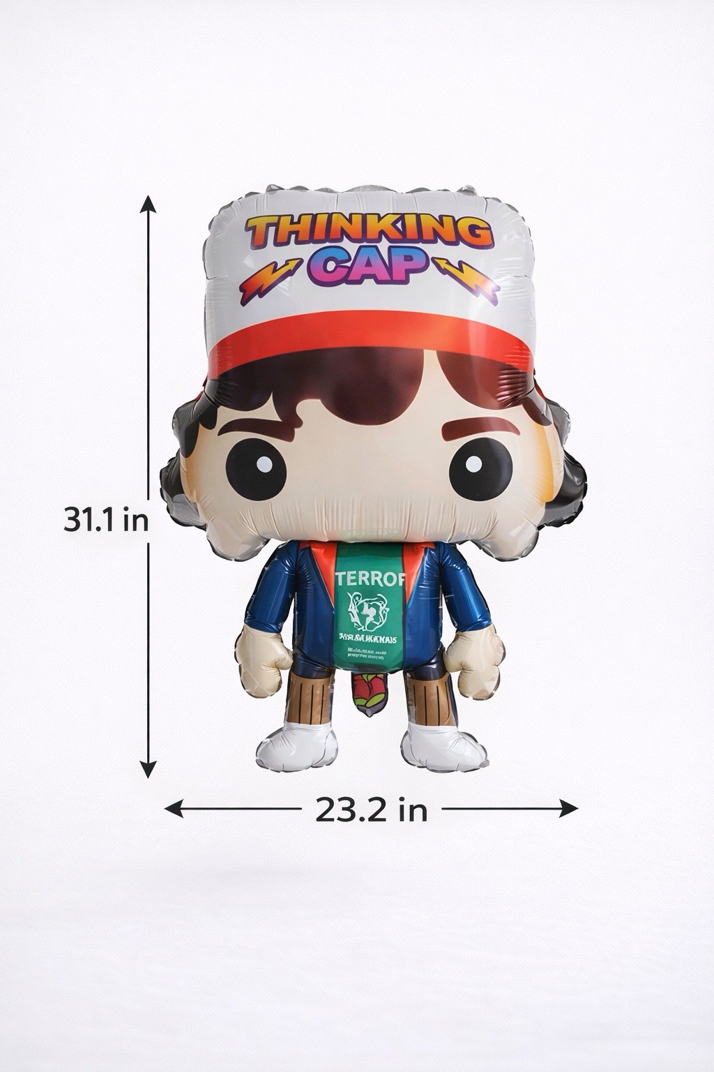 Monster Balloon Set – 5 Foil Balloons | Kids Birthday Party Decor