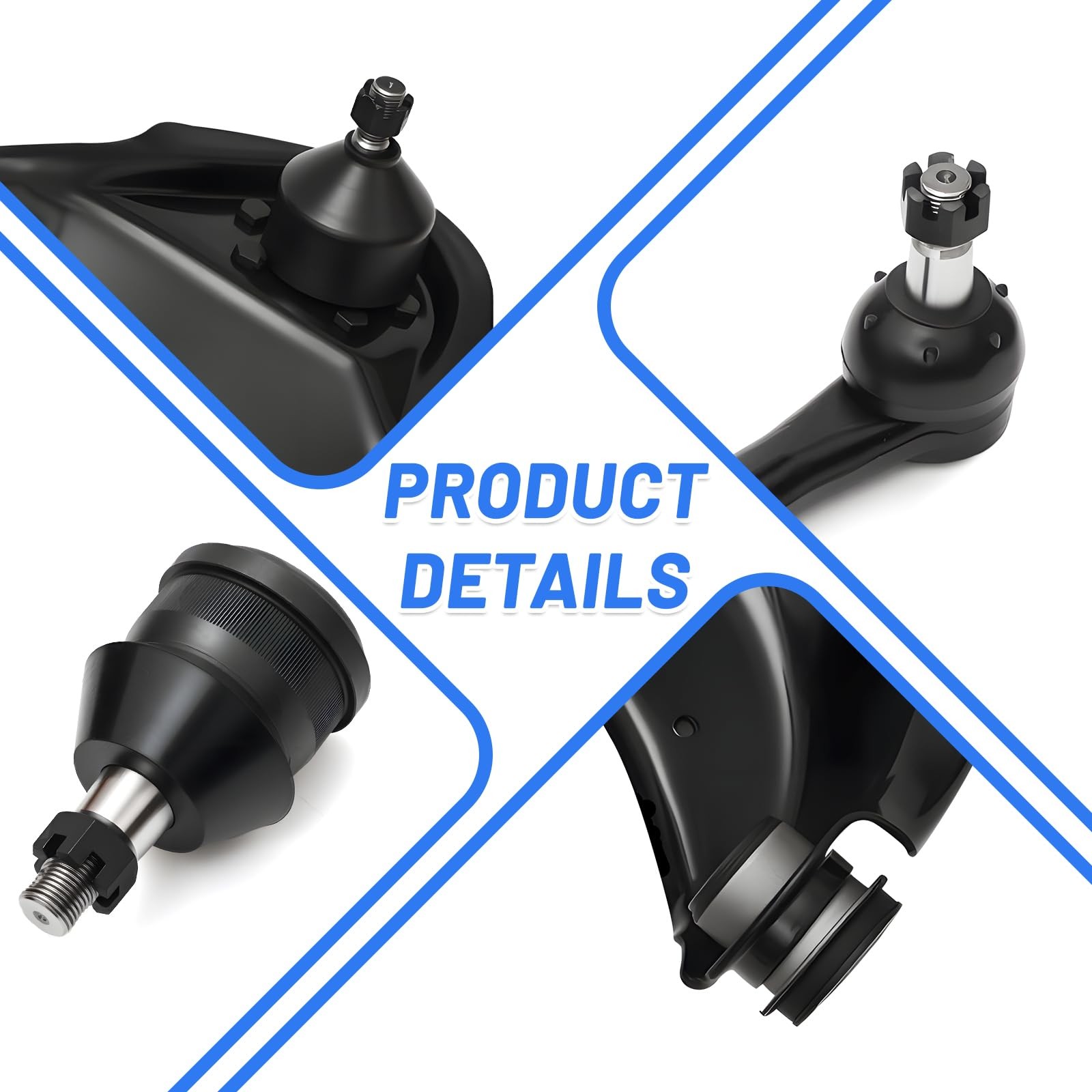 15Pcs Front End Suspension Kit for Chevy GMC C1500 C2500 Suburban Tahoe Yukon