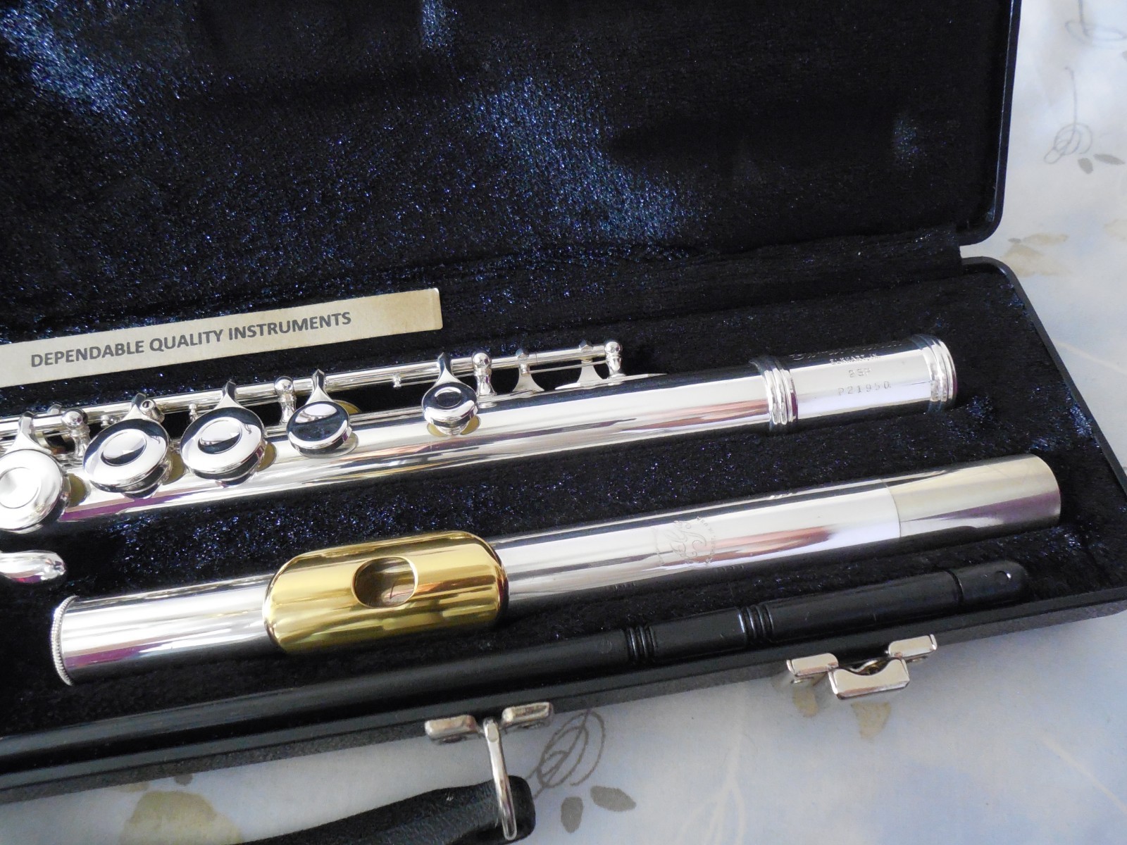 Gemeinhardt 2SP Top Student Flute Overhauled New Pads Play Ready Guarantee Nice