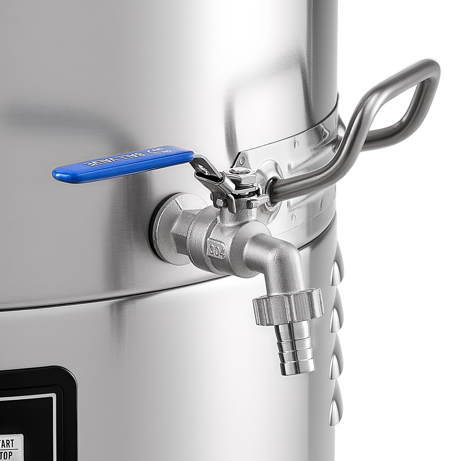 VEVOR Electric Brewing System Home Beer Brewing Machine 8 Gal/30L Brewing Pot