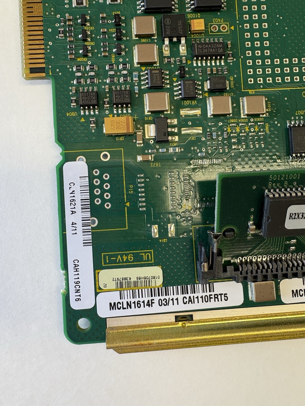 Motorola CLN1621A Quantar Station Control Board