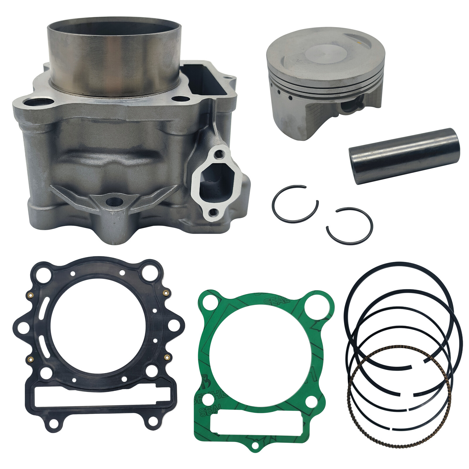 1220A-003C-000 For HISUN 400cc Cylinder Head Cylinder Kit HS400 ATV UTV EFI Carb