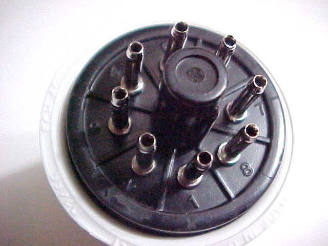 OCTAL 8-PIN PLUG-IN COIL FORM FOR SHORTWAVE & HAM RADIO PROJECTS