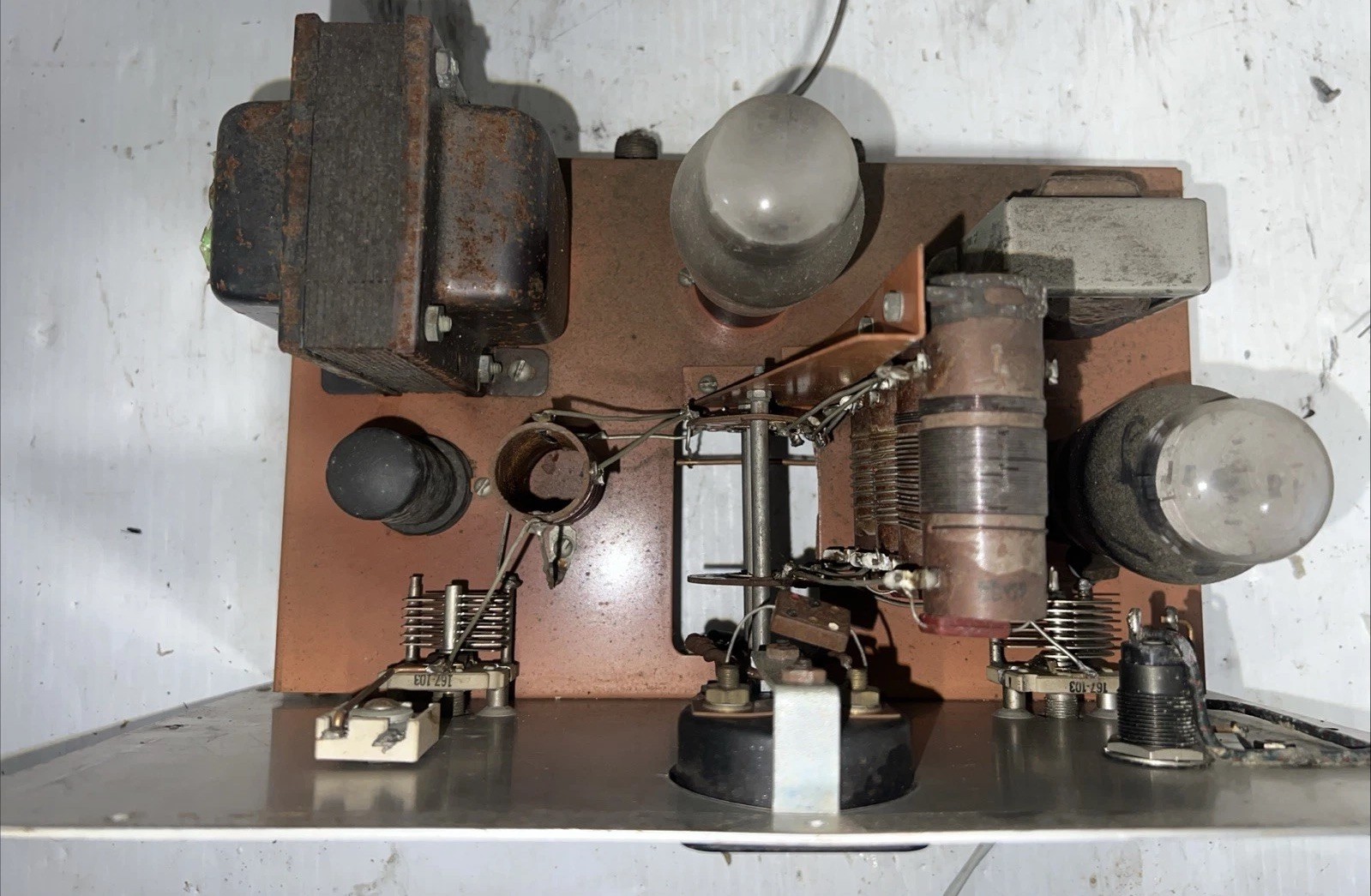Heathkit AT-1 Transmitter Turns on Please Read