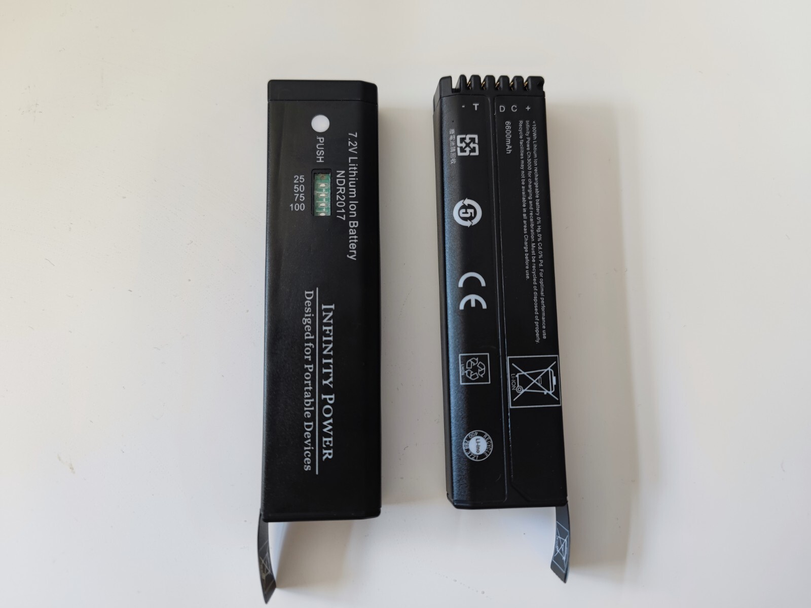 New NDR2017 Battery 7.2V For Olympus Analyzers Handheld Spectrometer ND2017A29