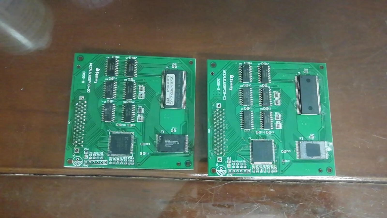 Atomiswave game card( convert) :metal slug 6 （without motherboard）