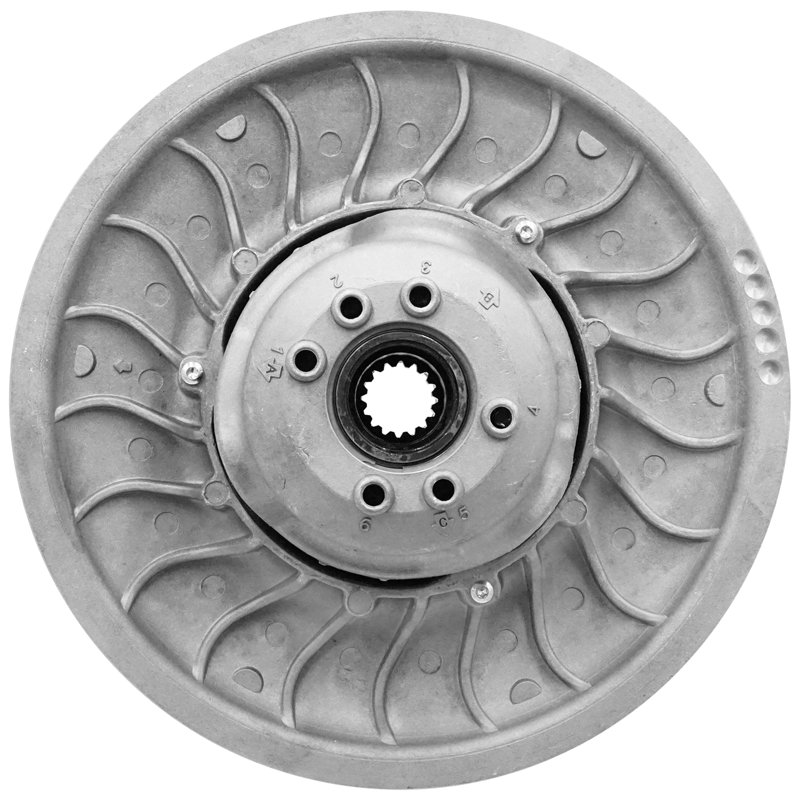 Caltric Secondary Clutch For Can Am Defender HD10 Max HD10 Pro HD10 2020-2024