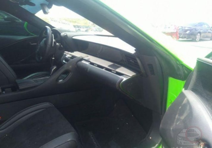 18-21 Lexus LC500 2018 Rear Trunk Hatch Lid Interior Trim Panel Cover :Y