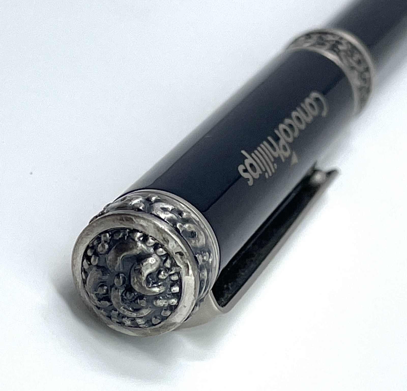 Intalica Twist Action Ballpoint Pen CONOCO PHILLIPS Logo