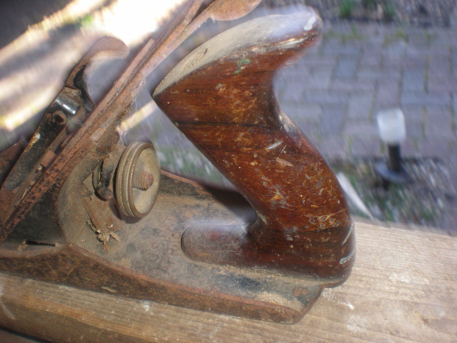 Stanley No. 4C Bailey corrugated bottom bench plane parts