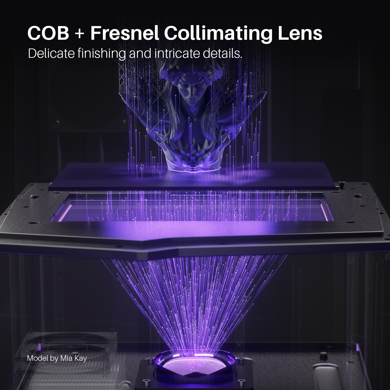 ELEGOO Saturn 4 / Saturn 4 Ultra Resin 3D Printer 10" 12K HD Mono LCD Large Size