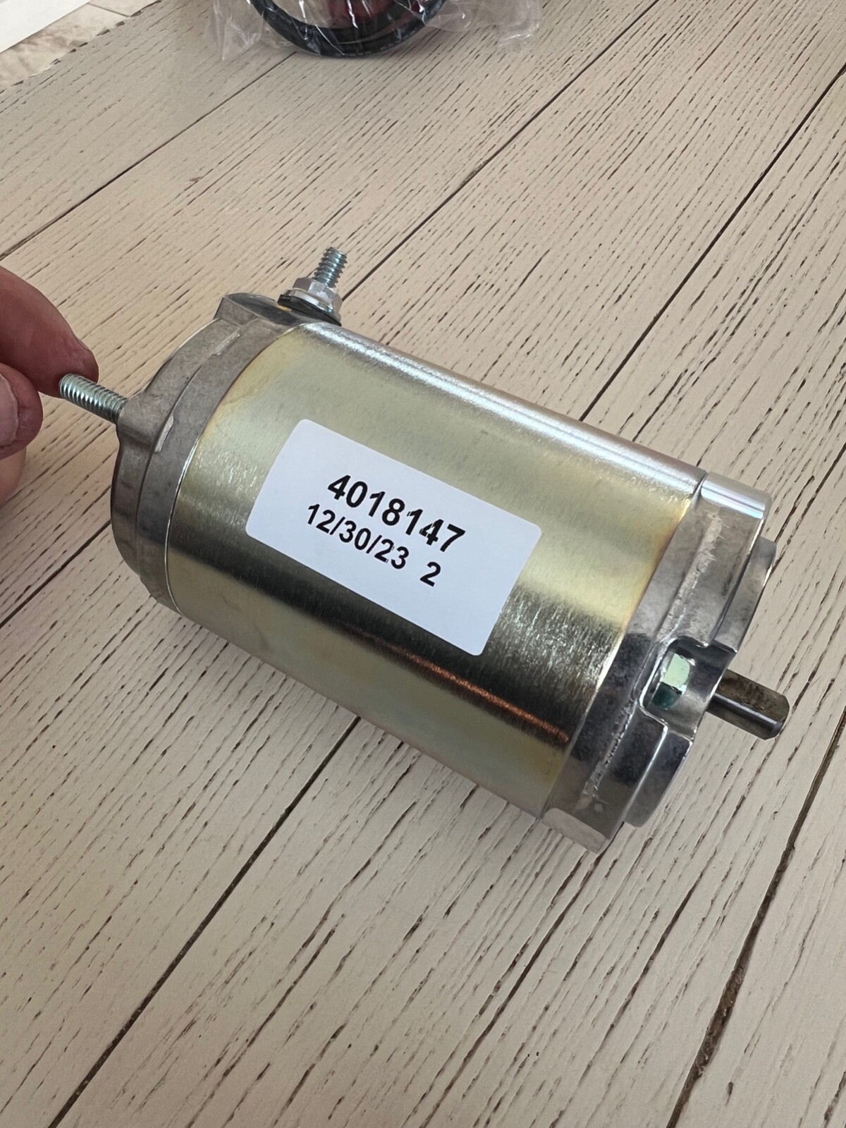 New Polaris Engine Starter Motor OEM Part 4018147 Indy SwitchBack Assault SKS