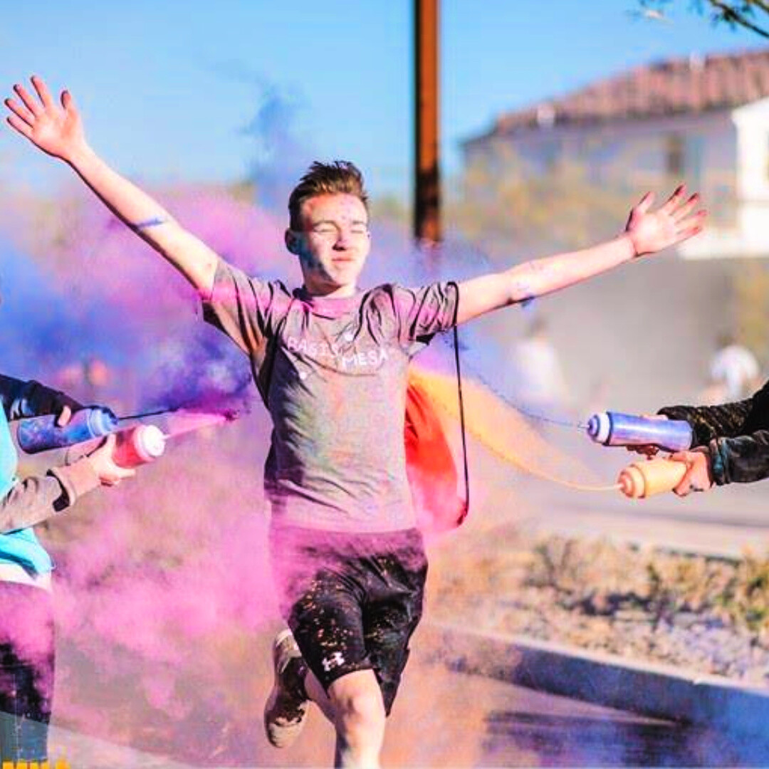 Color Blaze Gender Reveal Powder - 10 lbs Pink - for Baby Girl Announcement