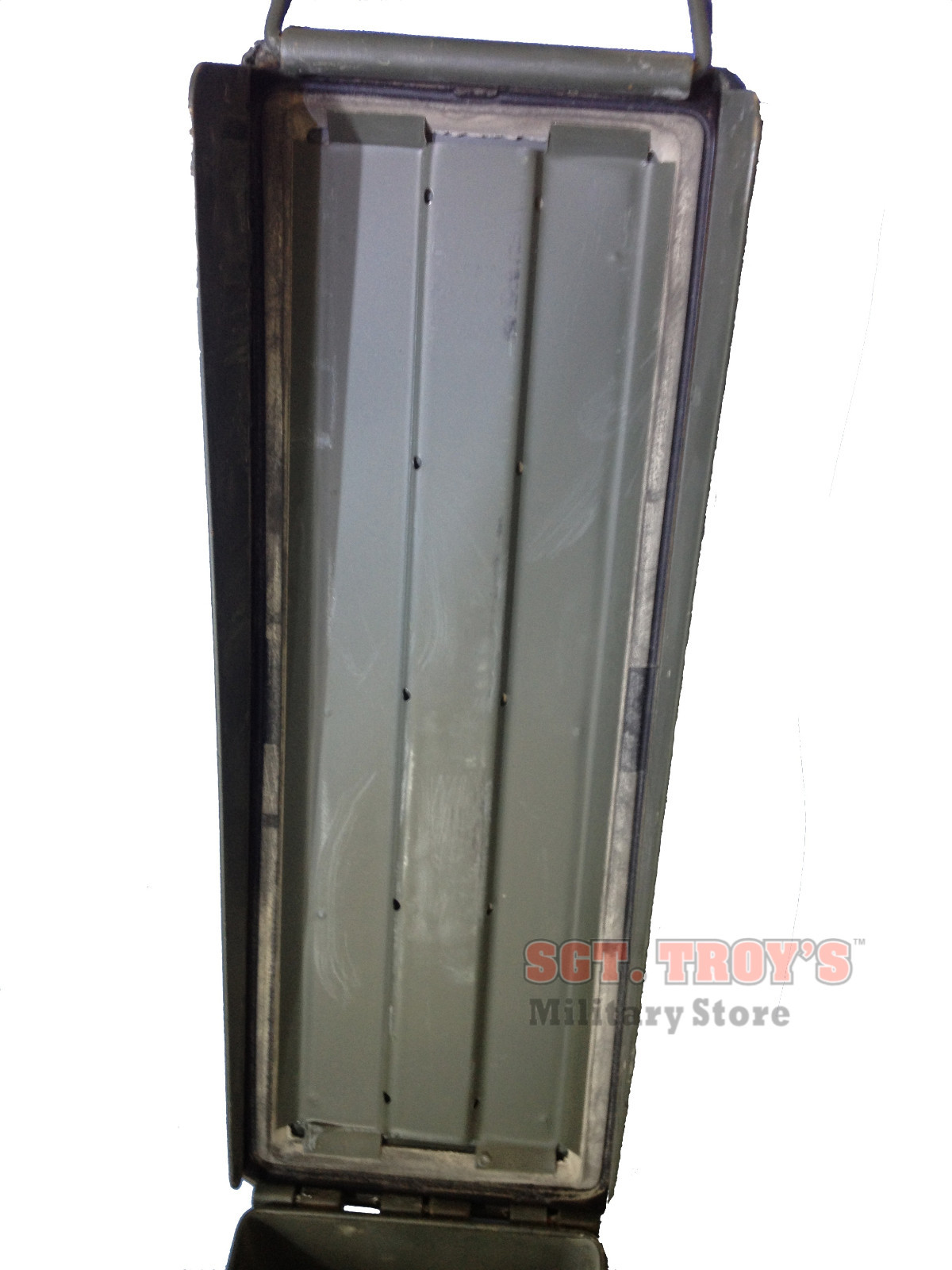 Military 30 CAL M19A1 Metal AMMO CAN 7.62mm BOX .30 CALIBER Very Good Condition