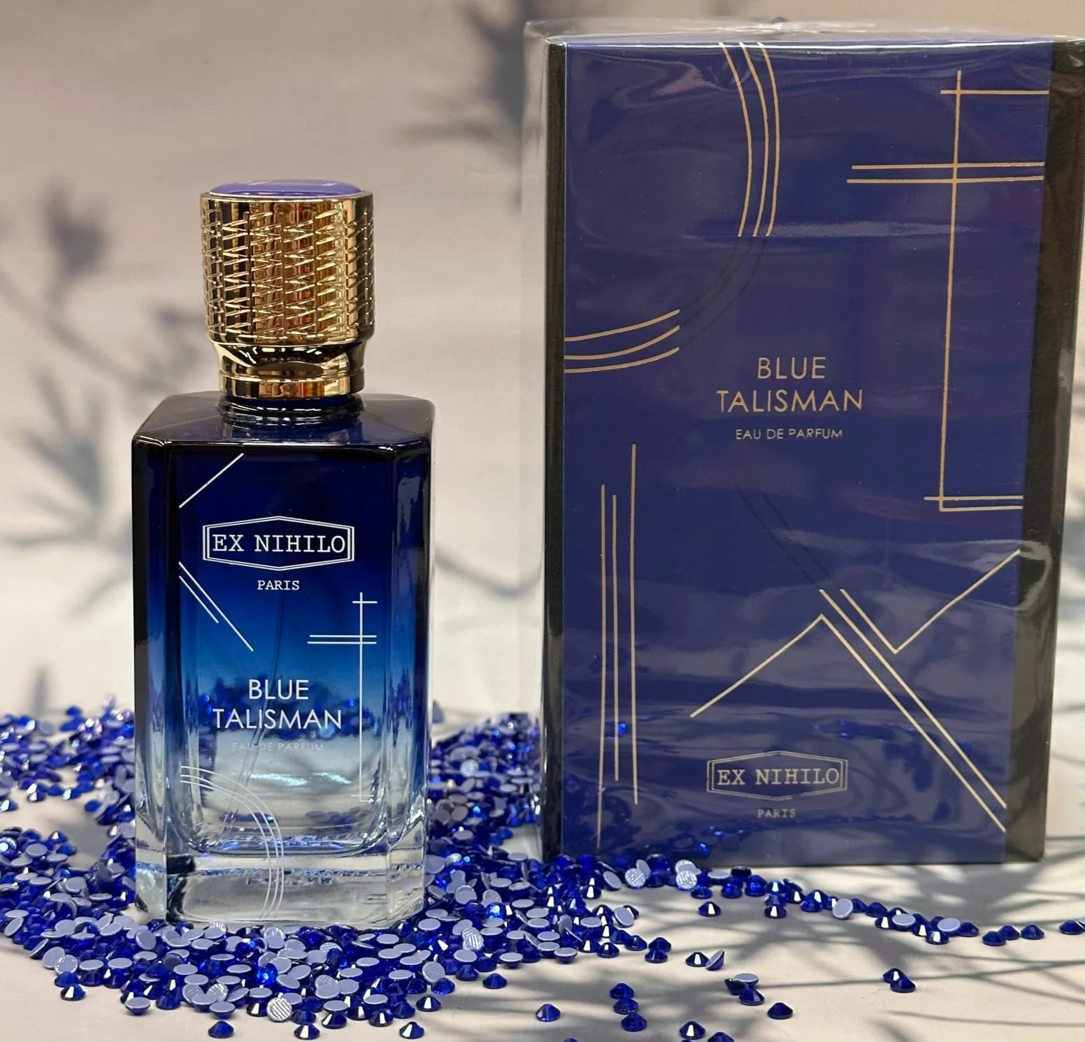 Ex Nihilo Blue Talisman Unisex Eau de Parfum 3.3oz New Spray