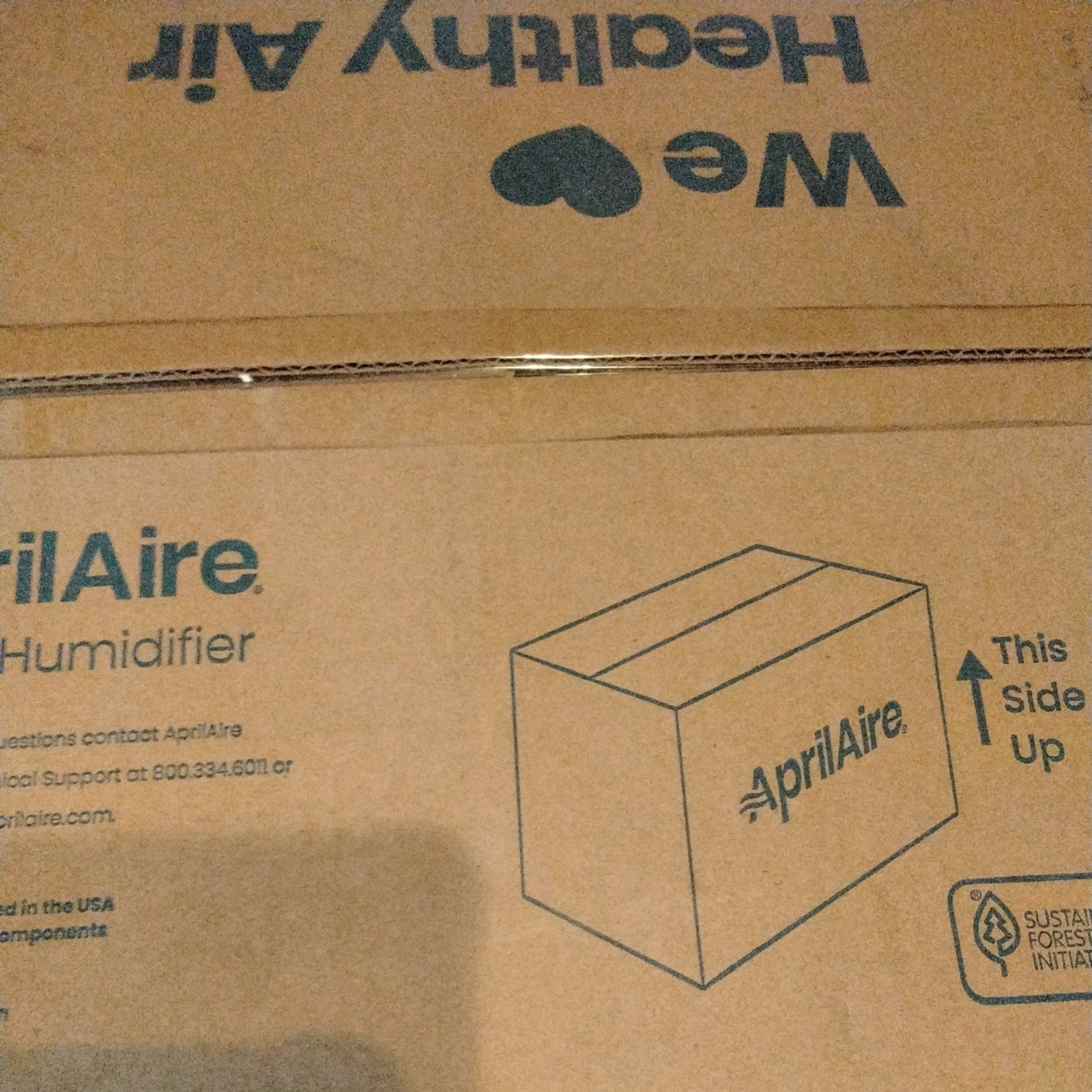 Aprilaire 600M Whole house bypass humidifier - NEW 2025 - Genuine OEM.