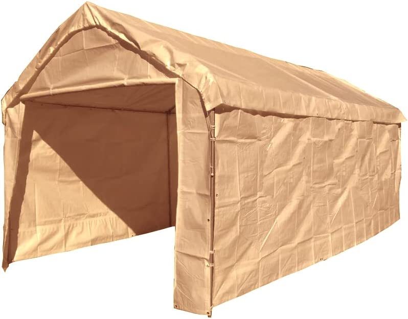 10X20 Tarp Canopies (5PC) Top Set Valanced Tarp Kit Carports