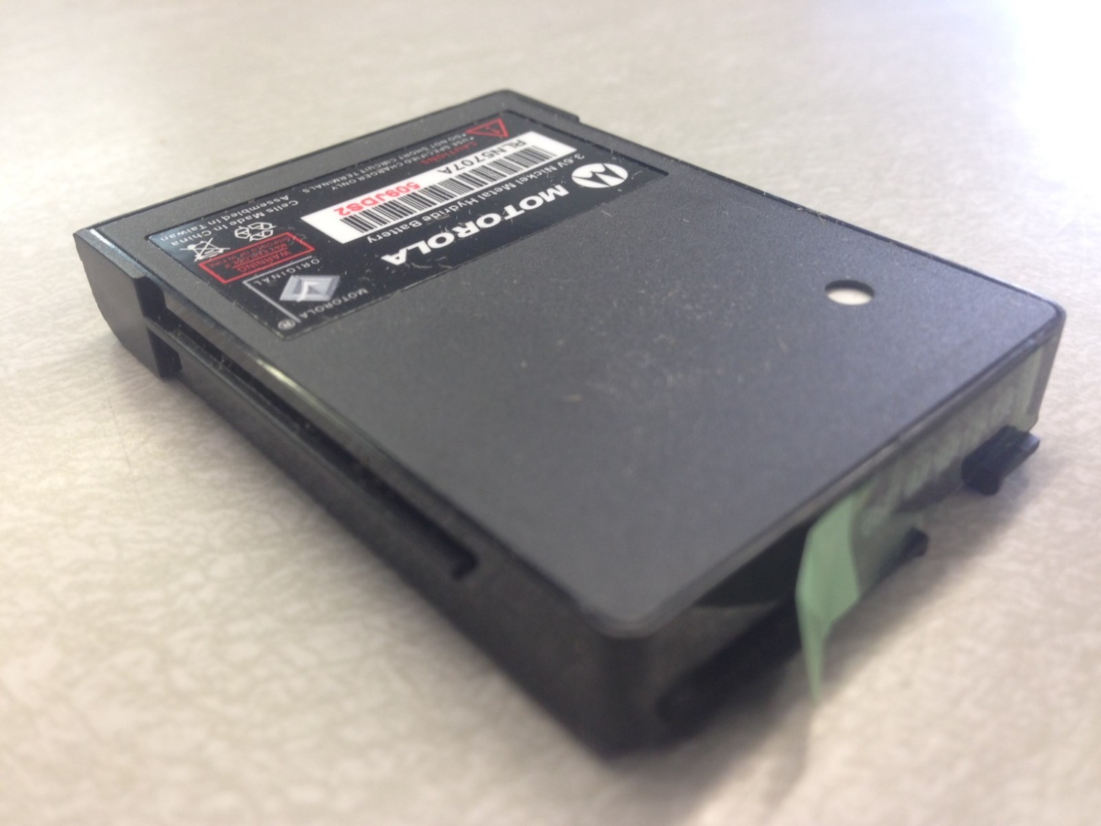 NEW OEM QTY-5 FIVE MOTOROLA MINITOR V 5 PAGER BATTERY RLN5707 RLN5707A Batteries