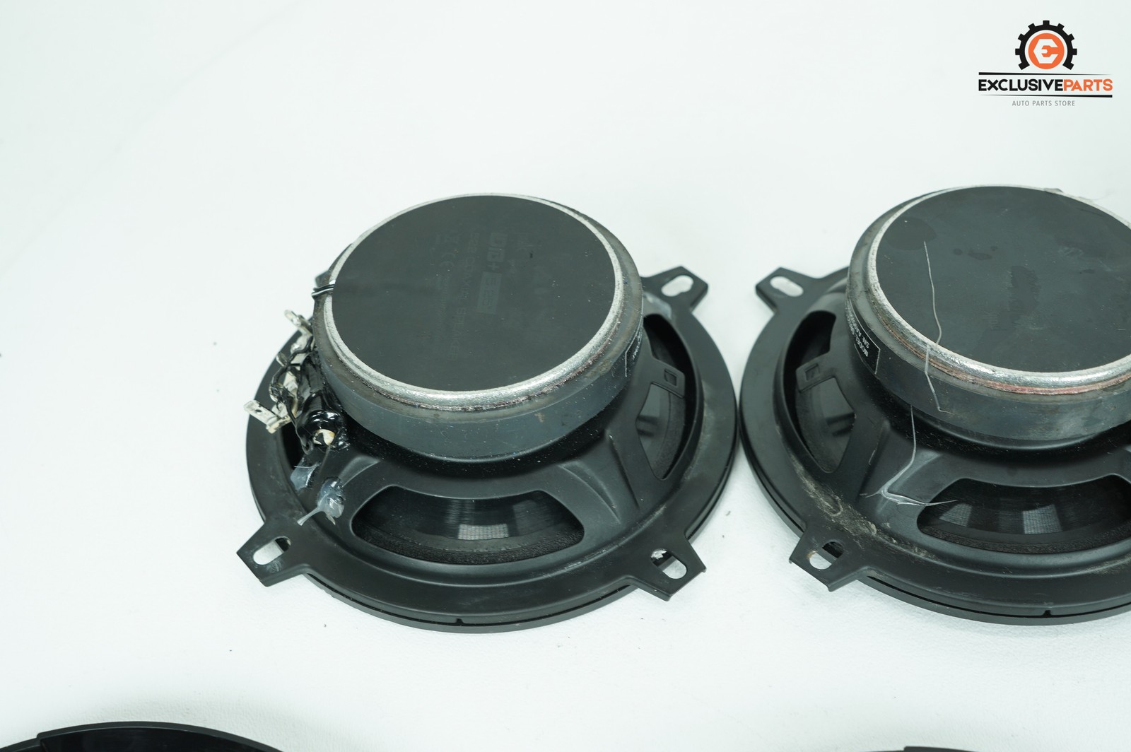 1990 Harley Touring FLHTC Electra Glide Classic Left Right Sound Audio Speakers