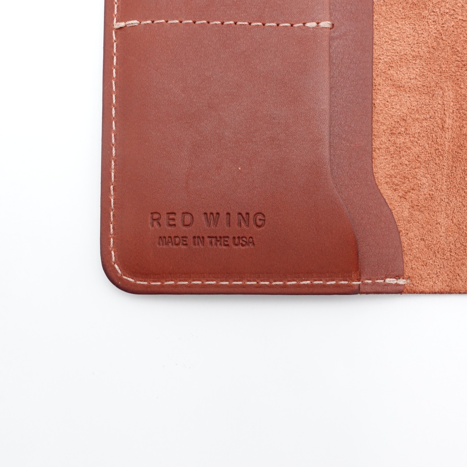 Red Wing Leather Passport Wallet 95012 Oro Russet Frontier