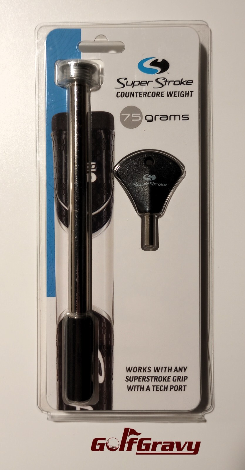 Golf Super Stroke 75g Weight - CounterCore Technology *SUPERSTROKE 75 GRAMS*
