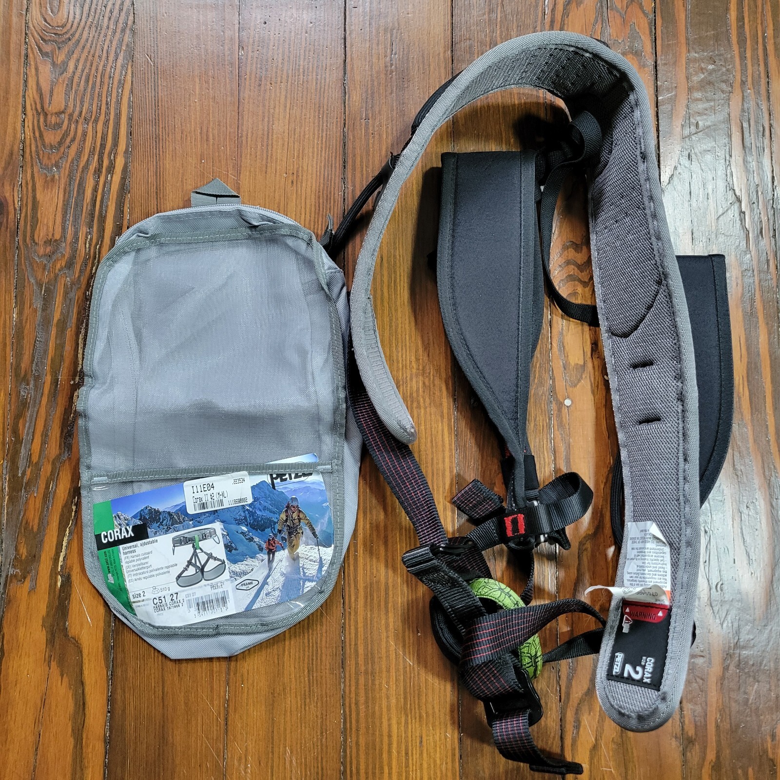 Petzl Corax Climbing Harness - Size 2