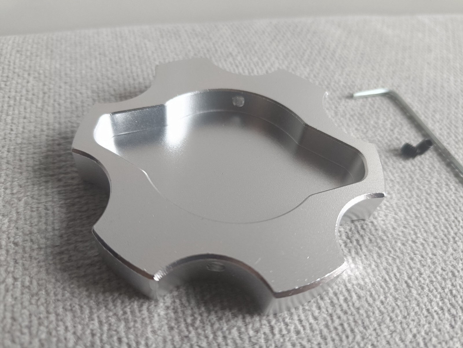 MUGEN JDM CHROME RADIATOR CAP COVER for HONDA CIVIC ACURA ACCORD CR-V S2000 SI R