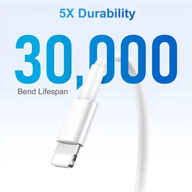 Fast Charger Cable Type USB C PD Cord to For iPhone 14 13 12 11 Pro Max XR lot