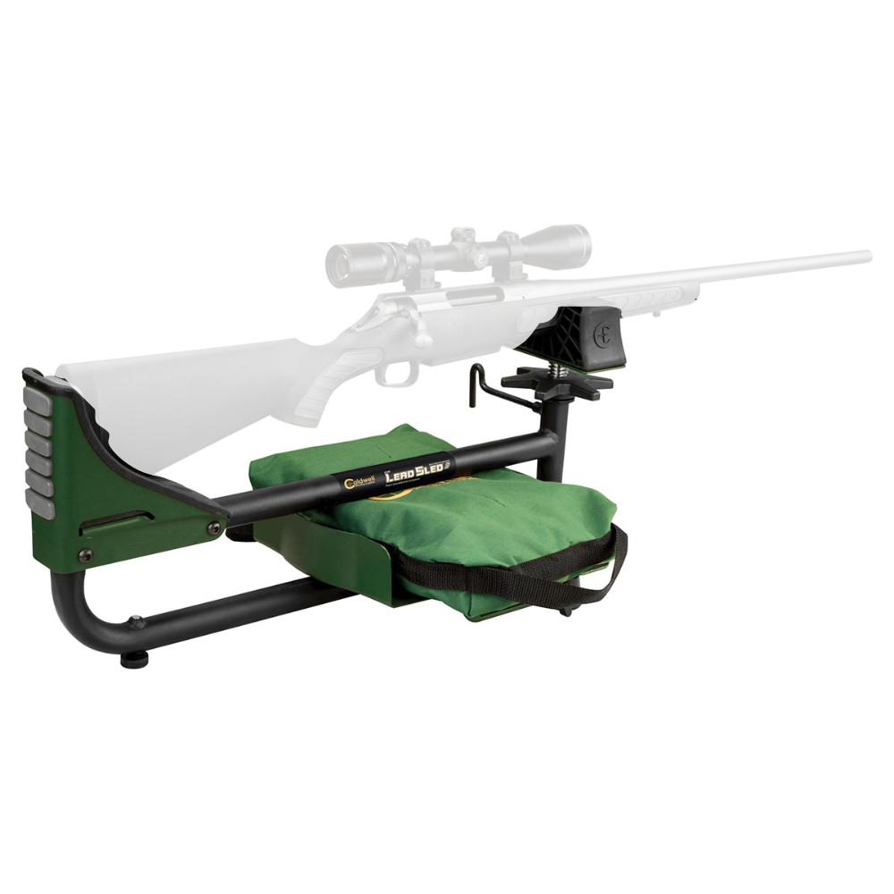 Caldwell Lead Sled 3 Adjustable Ambidextrous Rest with Weight Tray NEW (820310)