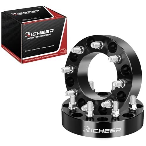 8x180 to 8x6.5 Wheel Adapters for 2011-2025 Silverado 1.5 inch 8x180 to 8x6.5