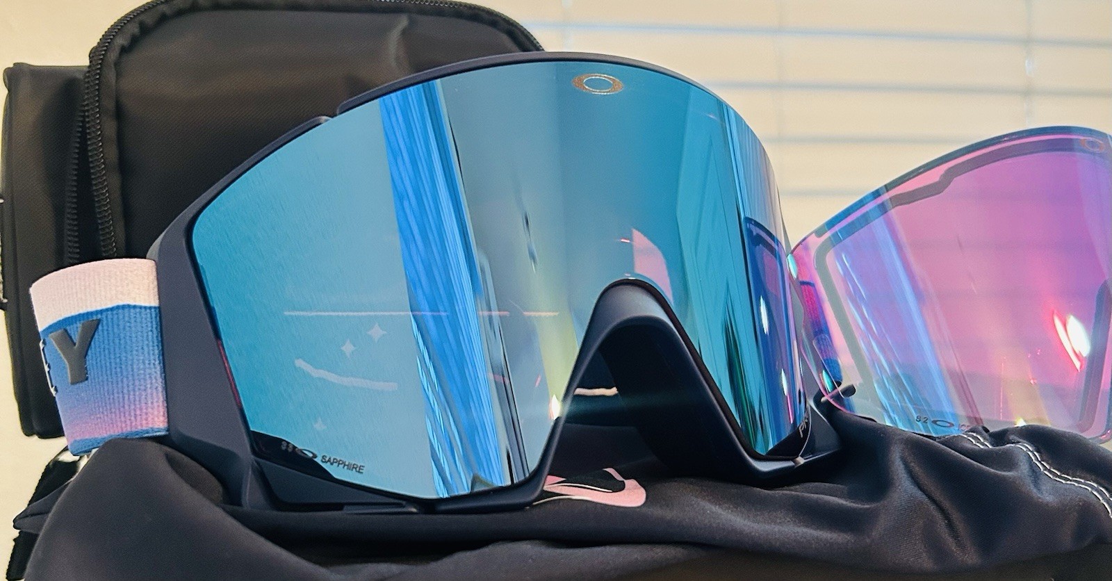 Oakley Flow Scape M Snow Goggles + Extra Lens