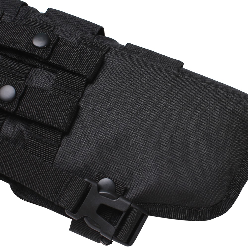 Tactical Shotgun Rifle Scabbard Bag Adjustable Shoulder Strap Hunting Molle Case