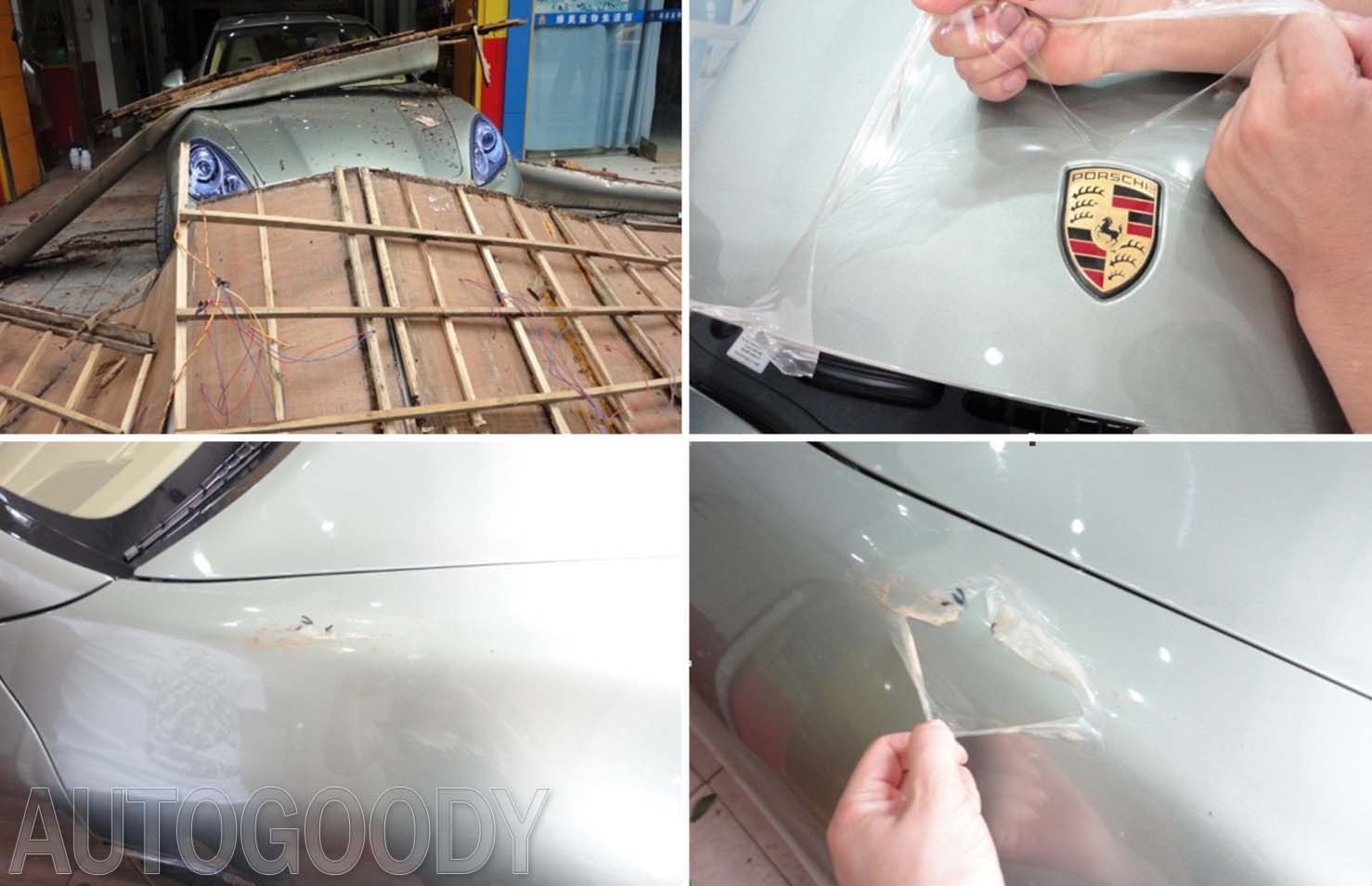 Clear Bra Paint Protection Vinyl Film Wrap Transparent Car Paint Scratch Shield