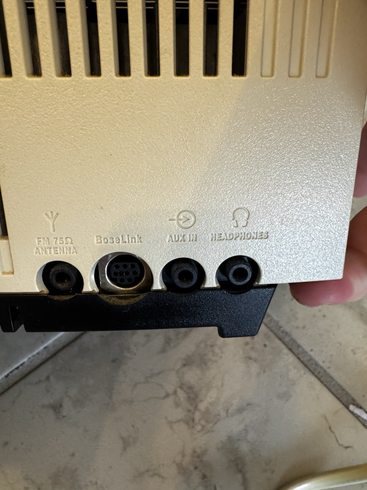 Bose Wave Music System AM/FM Radio and CD Player AWRCC2 No Remote