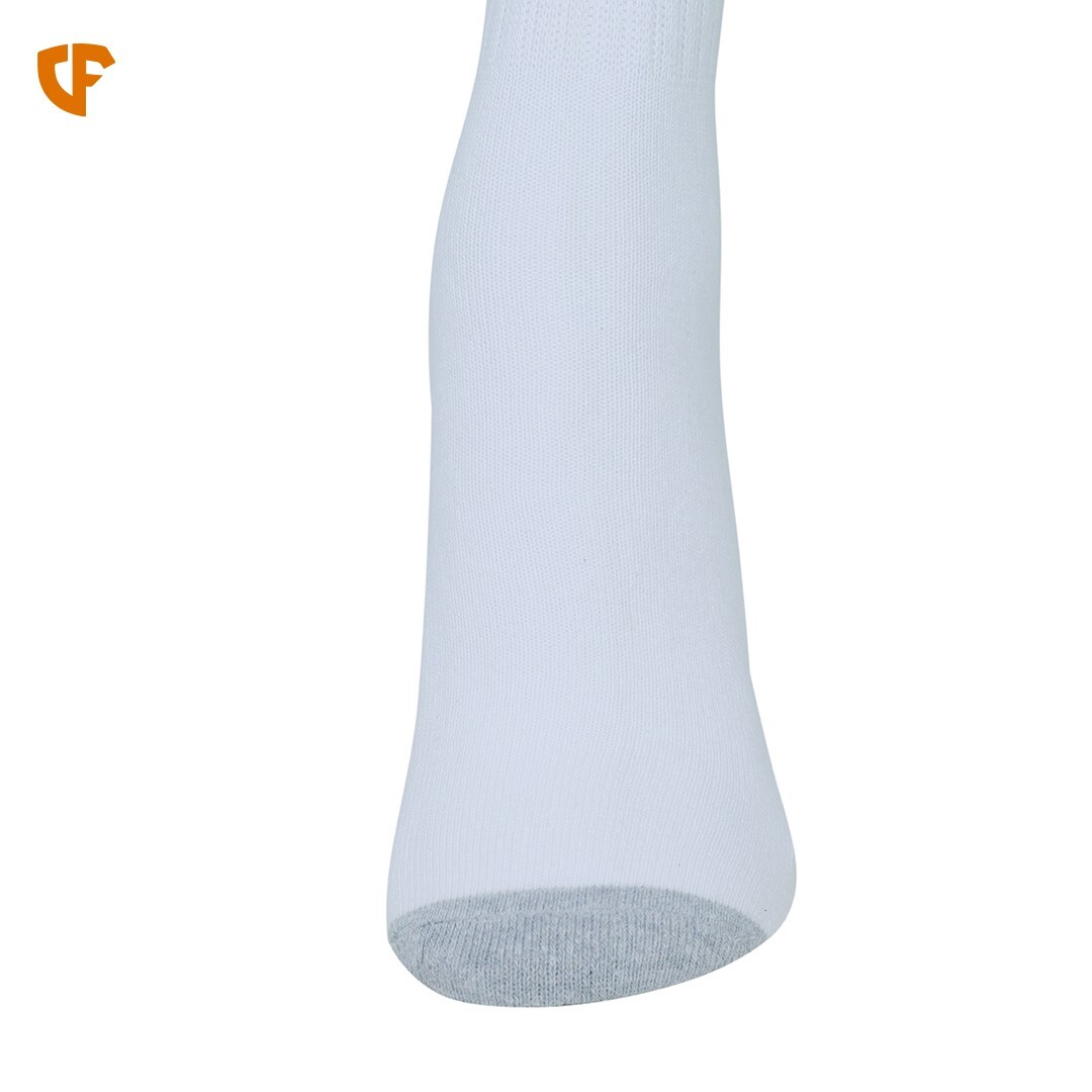 3-12 Pairs Mens Solid Cotton Sports Athletic Work Crew Ankle Socks Size 9-13