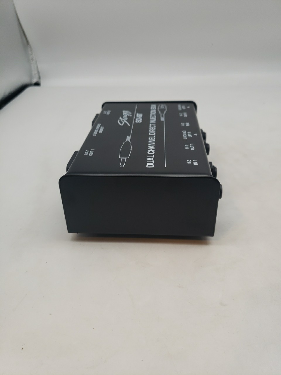 NIP Stagg SDI-ST Dual Channel Direct Injection DI Box With Stereo / Mono Switch