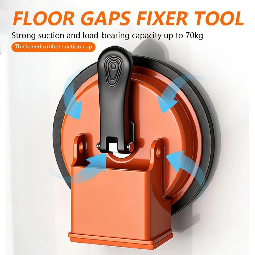 Floor Gap Fixer Tool with Suction Cup for Hardwood-Laminate and Vinyl Flooring