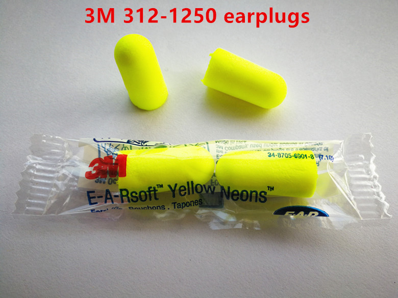 3M E-A-Rsoft Ear Plugs Noise Reduction 33dB Foam Disposable Earplugs Sleep Aids