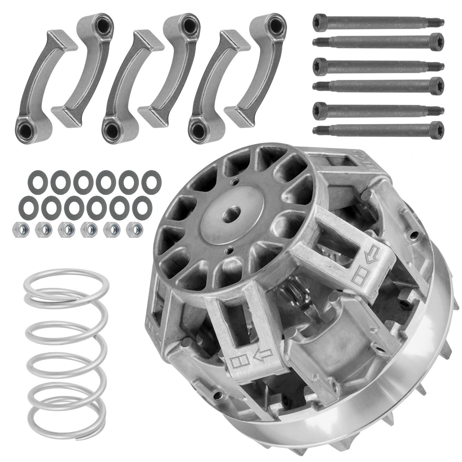 Primary Drive Clutch w/ Weight & Spring for Can-Am Outlander / Max 650 2013-2022